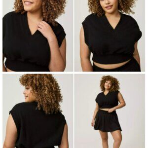 Torrid active crop